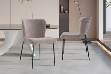 STOEL 'LISA' FABB RAVEN 30 ZAND