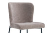 STOEL 'LISA' FABB RAVEN 30 ZAND