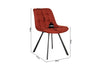 STOEL ARIBA  OTE MONTEGO 253 ROOD