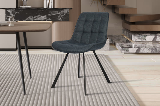 STOEL ARIBA OTE MONTEGO 303 DONKERBLAUW