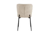 STOEL 'LISA' BOUCLÉ BEIGE