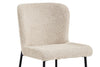 STOEL 'LISA' BOUCLÉ BEIGE
