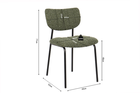 STOEL ANTURA GROEN