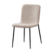 STOEL 'ALICE' BOUCLÉ BEIGE