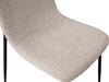 STOEL 'ALICE' BOUCLÉ BEIGE