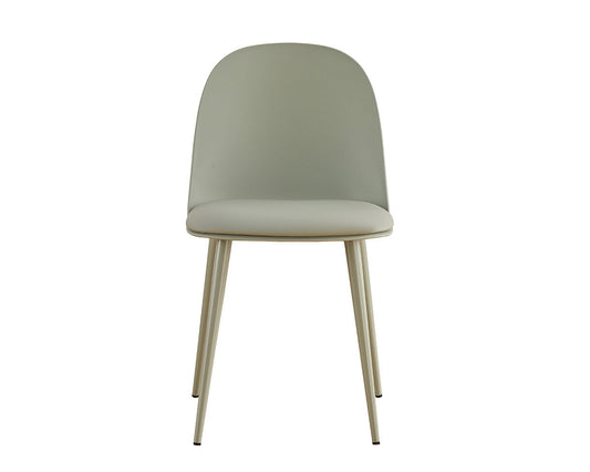STOEL JASMIN GRIJS-GROEN