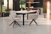 STOEL LISOLD DRAAIBAR FABB RAVEN 30 ZAND