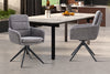 STOEL LISOLD DRAAIBAR FABB RAVEN 13 DONKERGRIJS