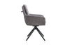 STOEL LISOLD DRAAIBAR FABB RAVEN 13 DONKERGRIJS