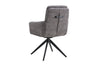 STOEL LISOLD DRAAIBAR FABB RAVEN 13 DONKERGRIJS
