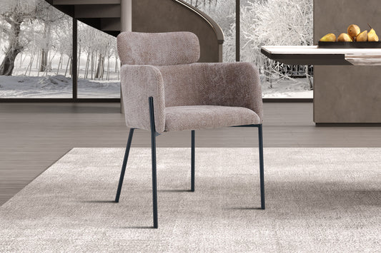 STOEL 'NAOMI' STOF ZAND