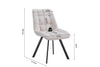 STOEL LIZZY OTE SHARE 101 BEIGE