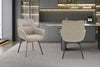 STOEL MODEST DRAAIBAR BEIGE