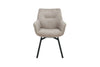 STOEL MODEST DRAAIBAR BEIGE