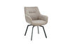 STOEL MODEST DRAAIBAR BEIGE