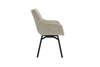 STOEL MODEST DRAAIBAR BEIGE