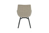 STOEL MODEST DRAAIBAR BEIGE