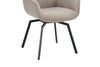STOEL MODEST DRAAIBAR BEIGE