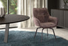 STOEL MODEST DRAAIBAR TAUPE