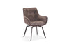 STOEL MODEST DRAAIBAR TAUPE