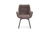 STOEL MODEST DRAAIBAR TAUPE