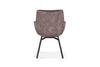 STOEL MODEST DRAAIBAR TAUPE