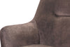 STOEL MODEST DRAAIBAR TAUPE