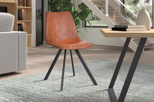 STOEL EMMA COGNAC