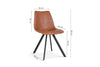 STOEL EMMA COGNAC