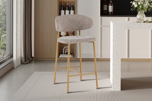 COUNTERSTOEL JAPANDI NATUREL