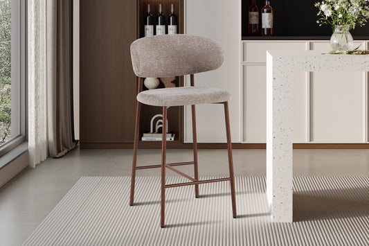 COUNTERSTOEL JAPANDI WALNOOT