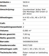 BARKRUK ARIBA OTE MONTEGO 350 GROEN