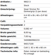 STOEL EMMA GRIJS