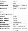STOEL EMMA COGNAC