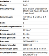 STOEL LISOLD DRAAIBAR FABB RAVEN 30 ZAND