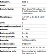 STOEL LISOLD DRAAIBAR FABB RAVEN 30 ZAND