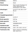 STOEL LISOLD DRAAIBAR FABB RAVEN 13 DONKERGRIJS