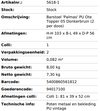 BARKRUK  PALMAS DONKERBRUIN