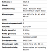 BARKRUK ARDA BLAUW