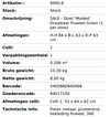 STOEL MODEST DRAAIBAR GROEN
