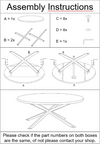 STURDY ROUND 120CM