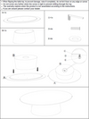 BRIX BOTTECINO OVAL 120CM