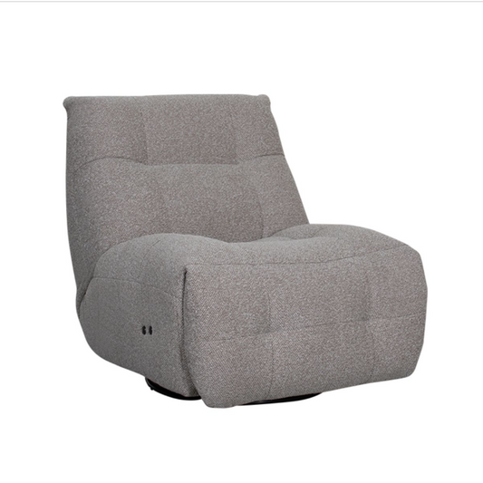 ELEKTRISCHE FAUTEUIL RELAX AND RECHARGE 90X110X95 CM