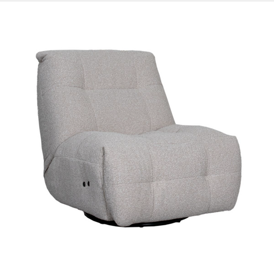 ELEKTRISCHE FAUTEUIL RELAX AND RECHARGE 90X110X95 CM