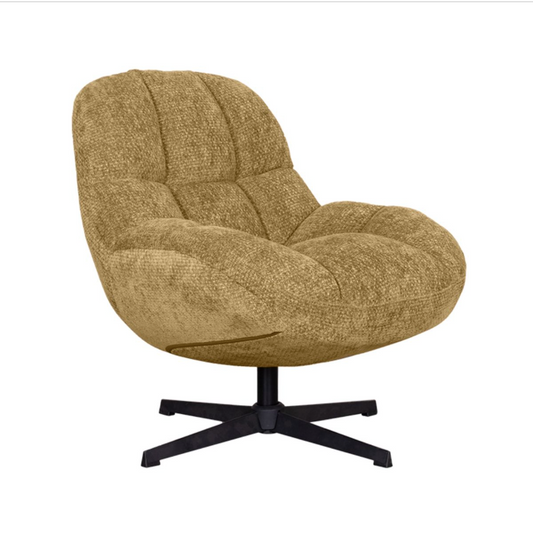 DRAAIFAUTEUIL HUXLEY 76X86X92 CM