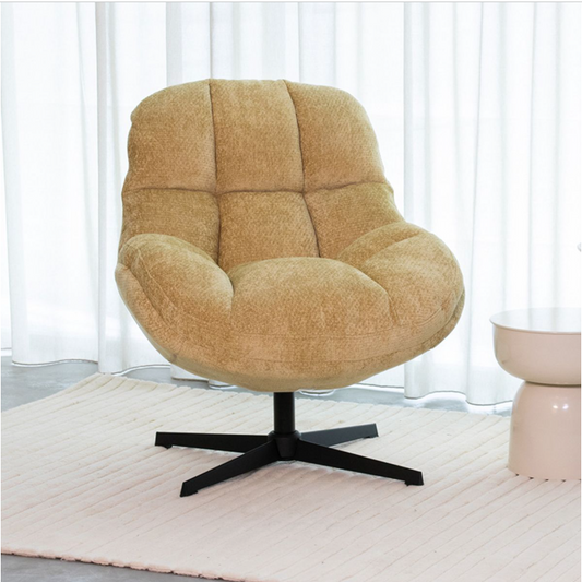DRAAIFAUTEUIL HUXLEY 76X86X92 CM