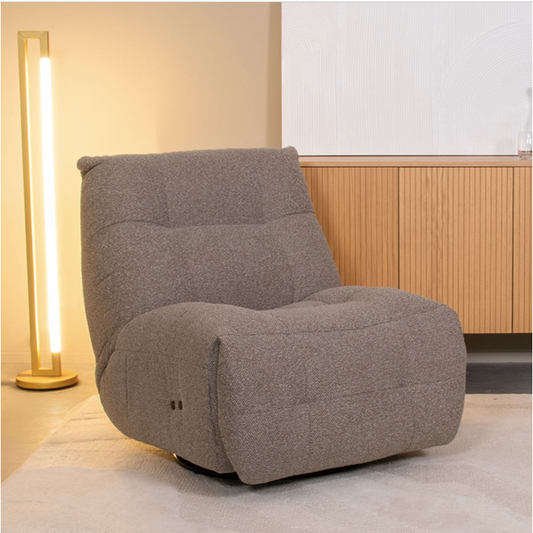 ELEKTRISCHE FAUTEUIL RELAX AND RECHARGE 90X110X95 CM