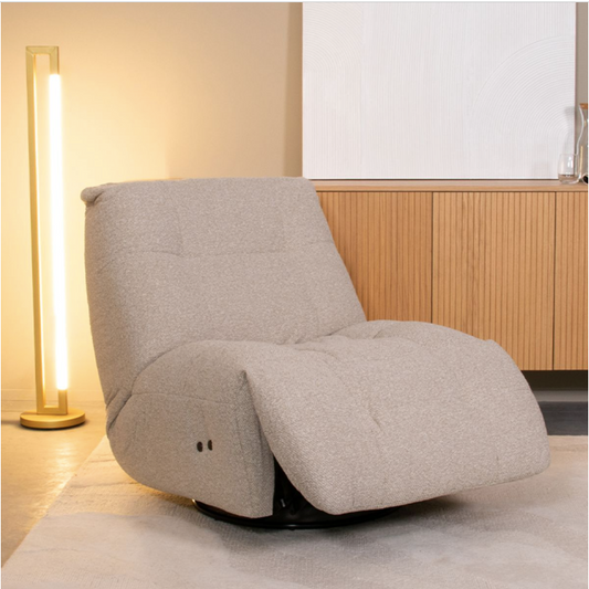 ELEKTRISCHE FAUTEUIL RELAX AND RECHARGE 90X110X95 CM