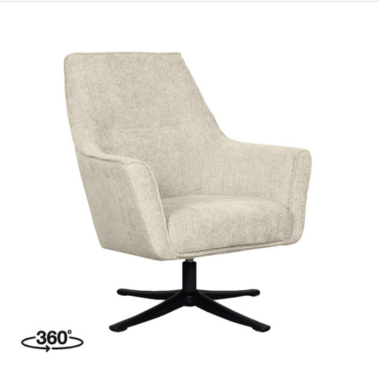 DRAAIFAUTEUIL TOD 76X75X90 CM