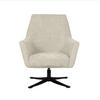 DRAAIFAUTEUIL TOD 76X75X90 CM